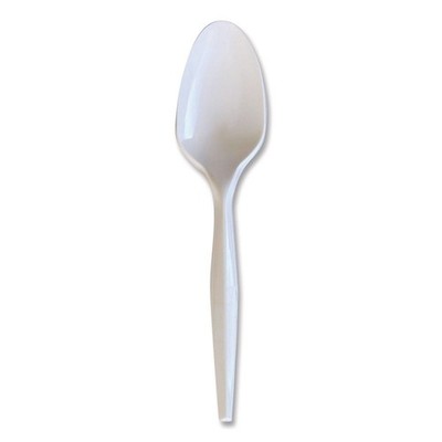 Boardwalk SPOONWHPS Heavyweight Polystyrene Teaspoon Cutlery (1000/CT) New