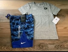 Nike Boys Tshirt  Shorts Outfit Size 7 NWT 