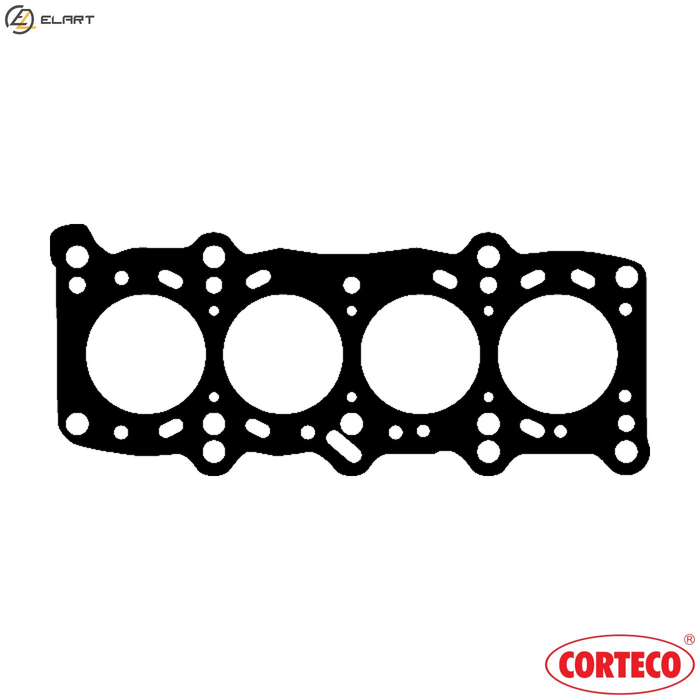GASKET CYLINDER HEAD 414556P FOR FIAT SEICENTO/600/Hatchback/Van ALBEA/PALIO Y10