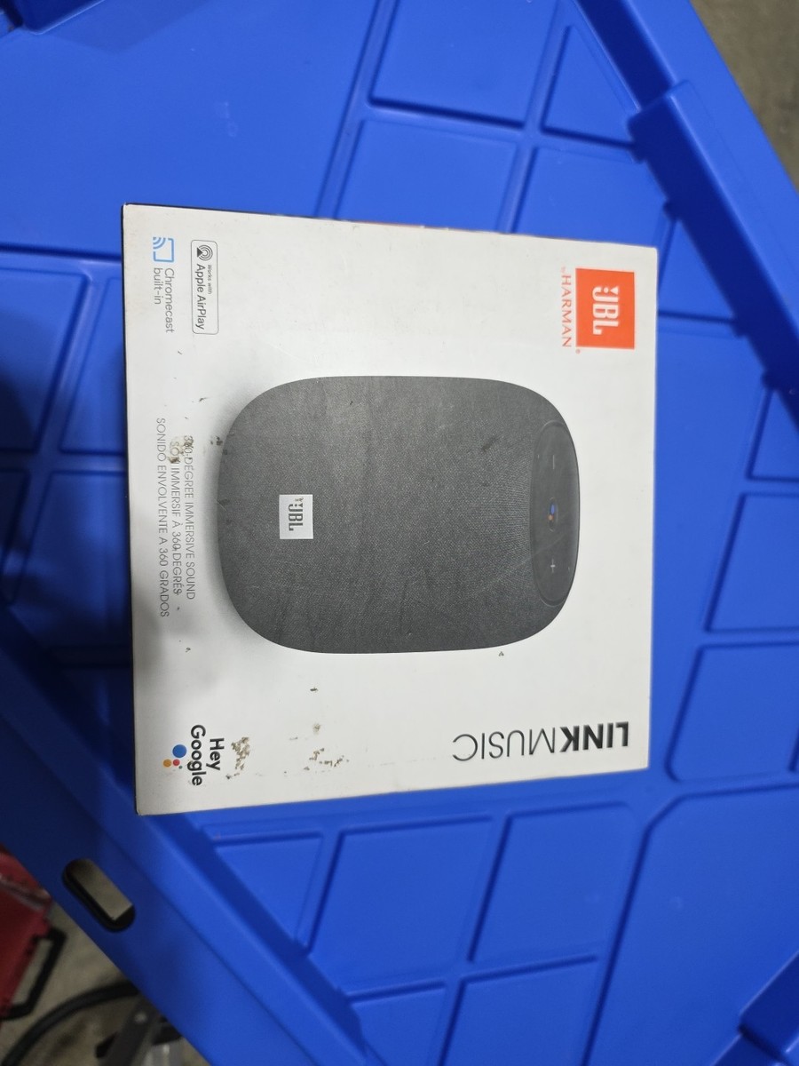 Stereo Sound Jbl Link 10 Portable Speaker With Google Assistant
