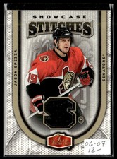 2006-07 Flair Showcase Stitches Jason Spezza Ottawa Senators #SS-JS
