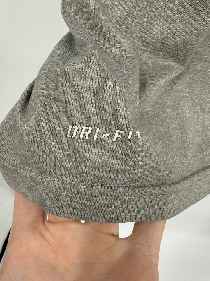 Camiseta de fútbol para hombre Nike Oregon Ducks talla XL gris Dri-Fit Foto 4 de 4