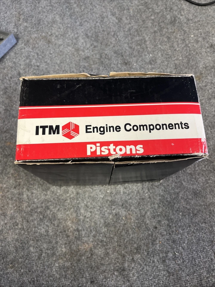 Pistons 4ze1 Heart Shaped .020 0.50mm Over Size Isuzu Trooper Rodeo Amigo  - Image 3 of 4