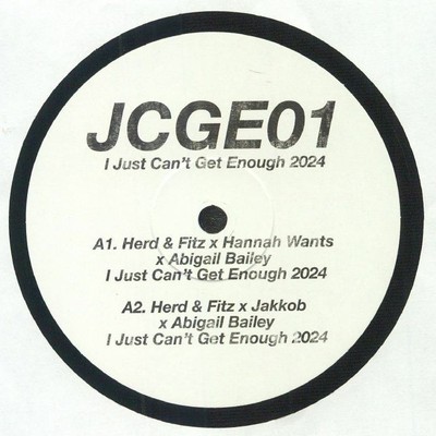 HERD & FITZ/HANNAH WANTS/ABIGAIL BAILEY/JAKKOB - I Just Can't Get Enough 2024