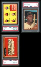 1962 Topps Baseball High Number Complete Set 3.5 - VG+ 6995383