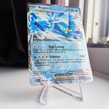 Regice EX | ASC 048/217 | Double Rare Holo Pokemon Karte | Erhabene Helden | NM