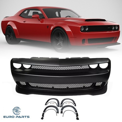 #ad For 15 23 Dodge Challenger widebody Bumper CoverLipFender FlaresSide Marker $584.00