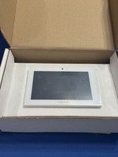 Crestron TSS-7-W-S 7 in. Room Scheduling Touch Screen, White Smooth - PERFECT