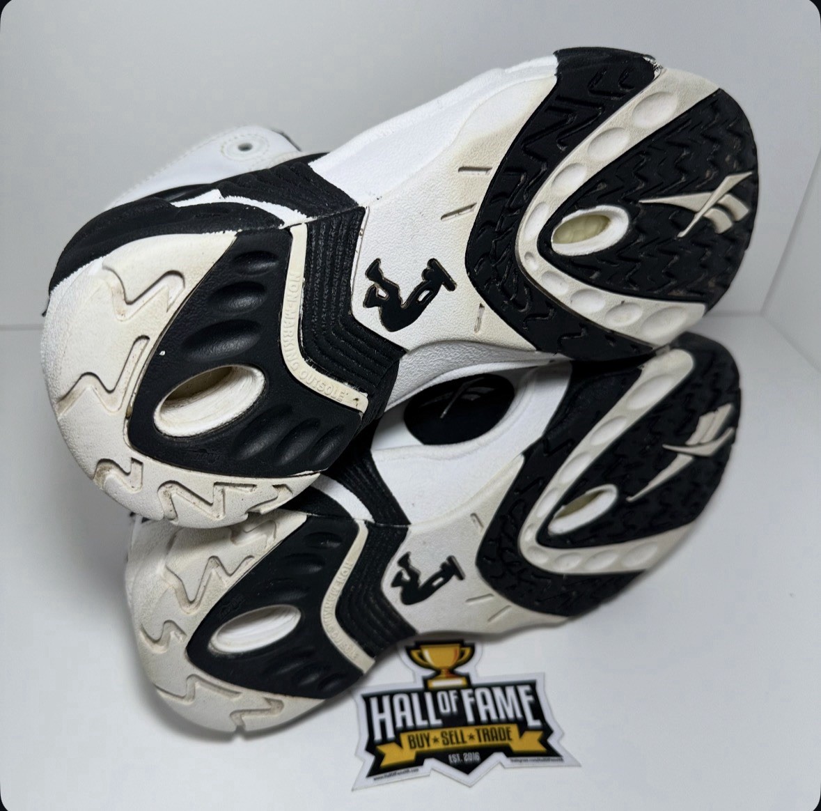 Reebok Shaqnosis Black White Shaq Attack Orlando Magic (Size 6) thumbnail 7