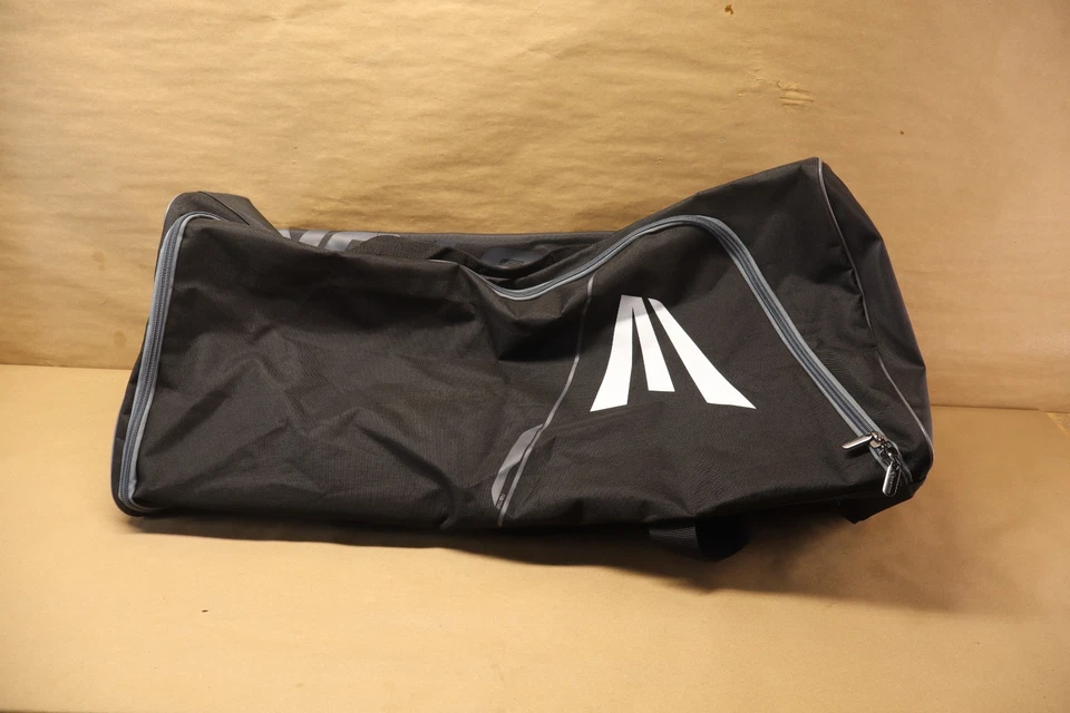 Bolsa de equipamento de time de beisebol Easton E100G, beisebol e softbol Fastpitch | Preta - Imagem 3 de 4