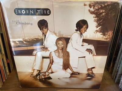 BROWNSTONE STILL CLIMBING LP EU ORIGINAL PRESS!! 90's R&B 