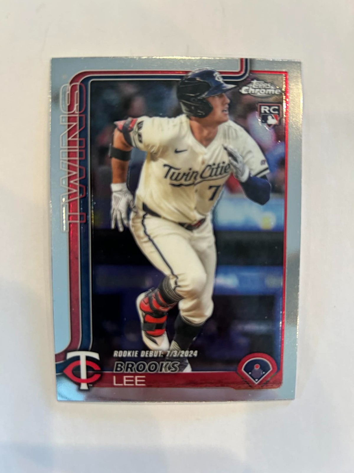 Brooks Lee RC #USC6 - 2025 Topps Chrome Update