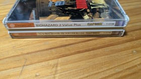 Resident Evil 2 Value Plus Less Scratch Value plus Dreamcast Japan AA