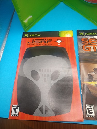 JSRF Jet Set Radio Future & Sega GT 2002 Microsoft Xbox/ CIB MINT DISC - Picture 4 of 8