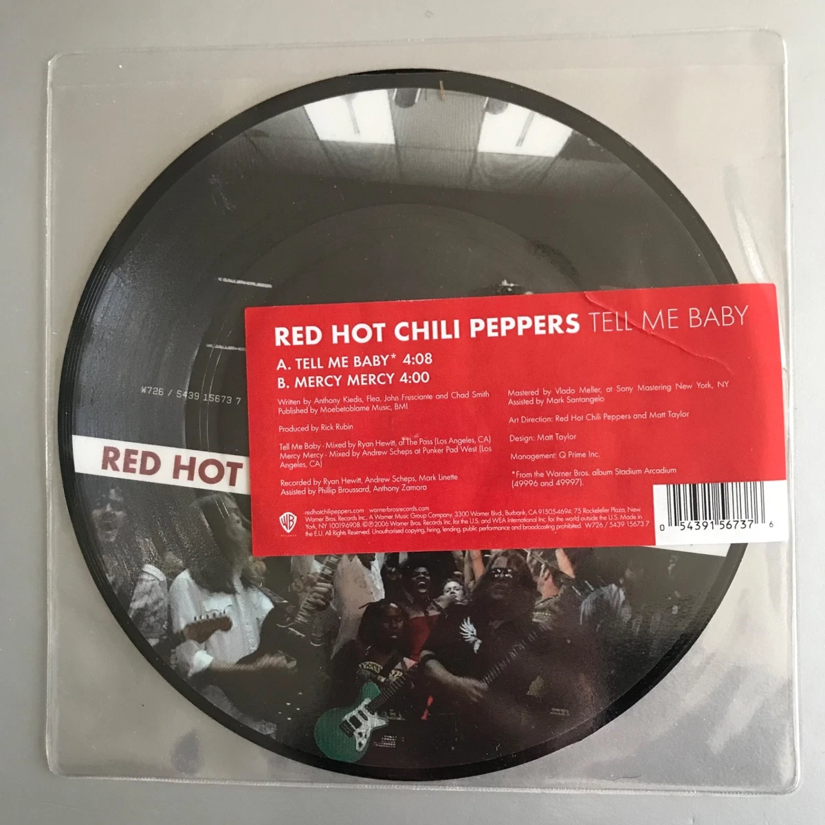 Las mejores ofertas en Red Hot Chili Peppers Picture Disc Vinyl