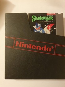 Shadowgate nintendo NES cartouche TBE