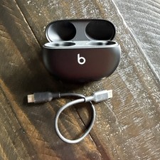 Beats Studio Buds Black, MJ4X3LLA Charging Case W Cord Only