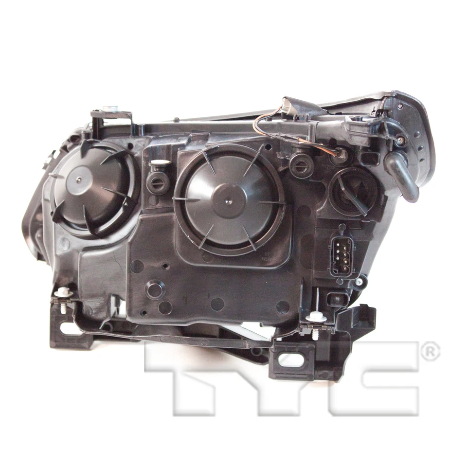 Для 2004-2007 BMW 5 серии пассажирской стороне галогенные фары головного света лампа RH - Изображение 4 из 4