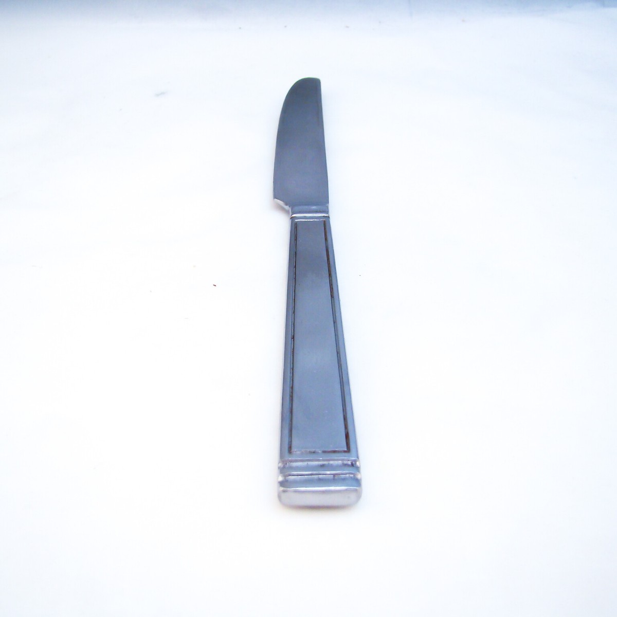 The Cellar Stainless Steel CLF29 (Square Outline) Dinner Knife (Knives) |  eBay