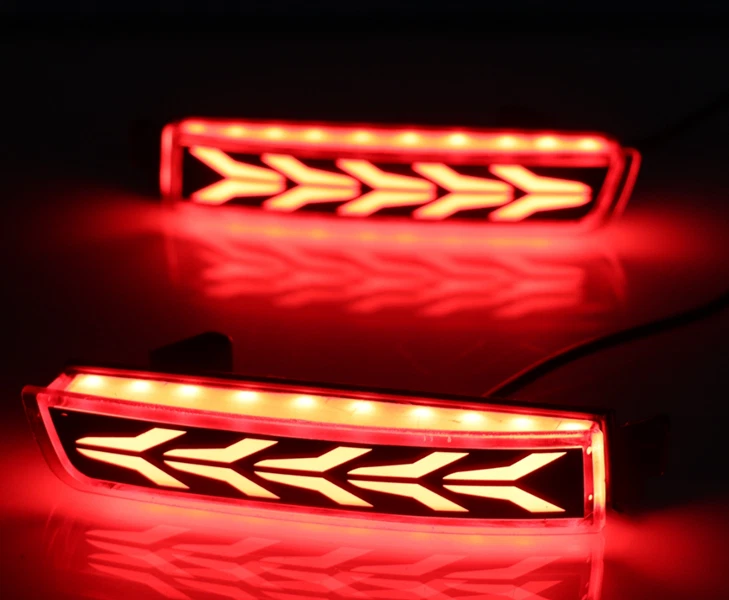 Комплекты из 2 светодиодных задних противотуманных фар заднего бампера для NISSAN KICKS 2017-2023 США - Изображение 4 из 4