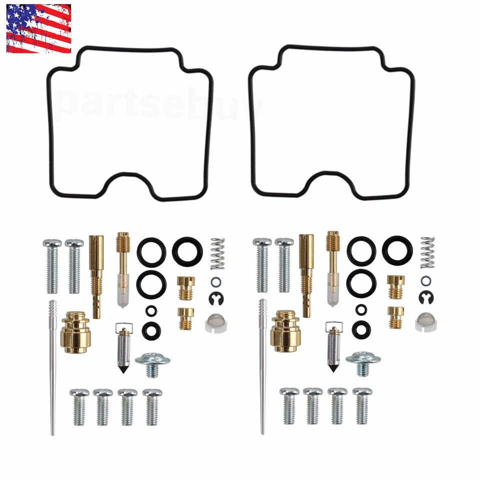 Kit de reconstrucción de carburador para Suzuki GS500F GS 500F 500 F 2004-09 pieza Foto 4 de 4