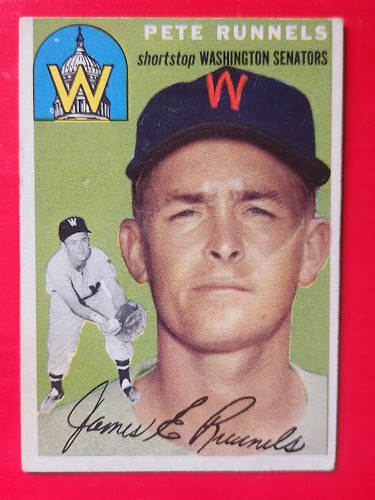 1954 Topps Baseball Wählen Sie eine Karte aus der Liste: (#1 - #250) - Bild 4 von 111