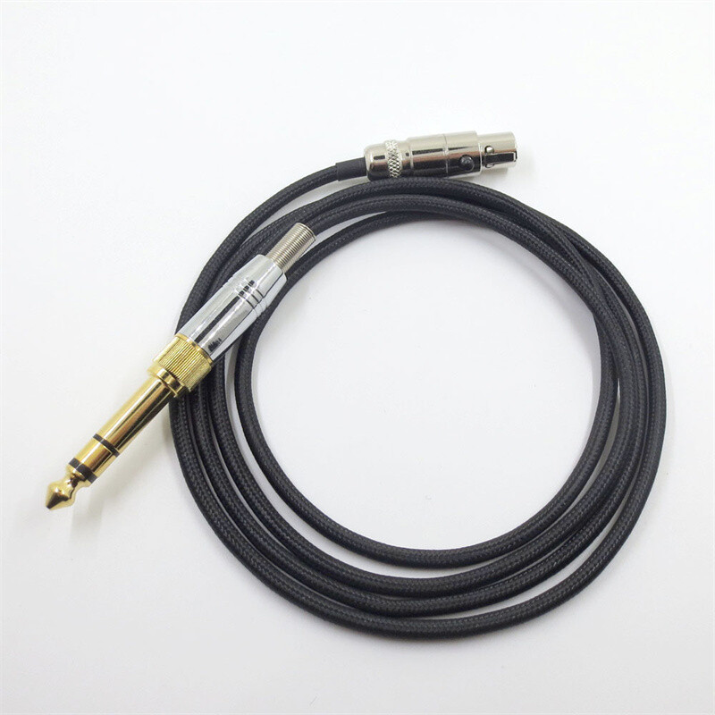 Replacement Cable Akg K240 Wire Mini XLR 3Pin OFC Replacement
