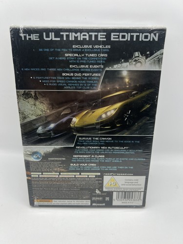 Factory Sealed Need For Speed Carbon Collector’s Edition Xbox 360 - Very Rare - Picture 2 of 5