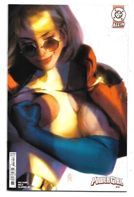 Power Girl #14 Miguel Mercado Variant Cover DC All In NM (2024) DC Comics