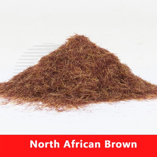 3/5mm Static Grass Model Scatter Flock Wargame Scenery DIY 30/180/500g 21 Colors - Picture 11 of 27