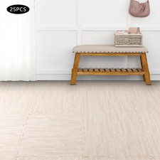 25pcs Thick Printed Foam Tiles, Patchwork Foam Mat, Thick Printed Foam Tiles