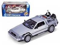 Welly 1/24 Scale Diecast Metal Delorean Time Machine Back To The Future Part Ii on sale Welly 1/24 Scale Diecast Metal Delorean Time Machine Back To The Future Part Ii on sale