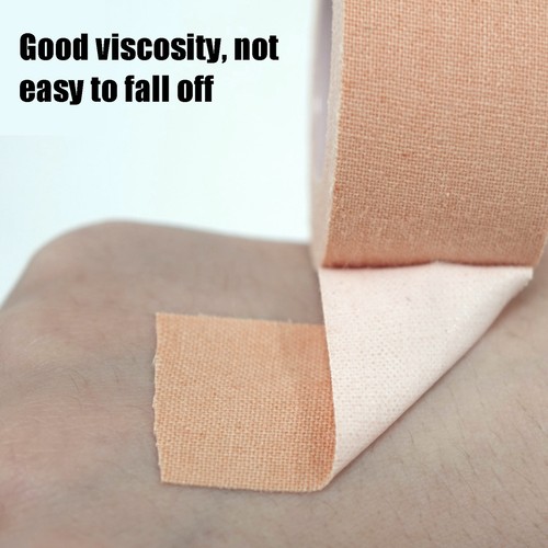 5m Medizinisches Vlies Wundverband Fixierungsband Heftpflaster Patches Klebeband - Bild 7 von 11
