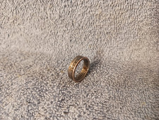 1990 Washington Quarters, Handmade Coin Ring, Size 7- 1/2