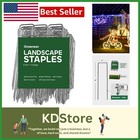 Pack of 360 Rust-Resistant 6-inch Landscape Staples for Easy Ground Securing