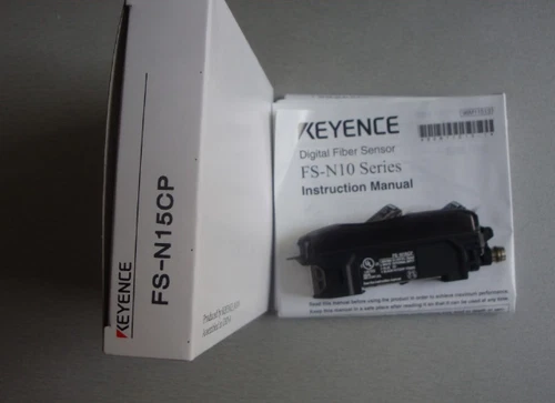 1PC Keyence FS-N15CP Fiber Sensor Amplifer New Expedited Shipping FSN15CP - Picture 3 of 4