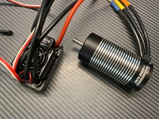 WP SC8 3674 2650KV 1/8 RC Brushless ESC Motor Combo For 1/8 RC Car Buggy Truggy