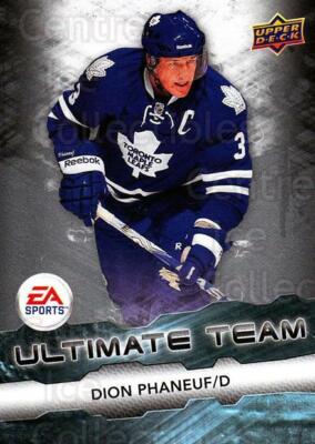 2011-12 Upper Deck EA Ultimate Team #12 Dion Phaneuf