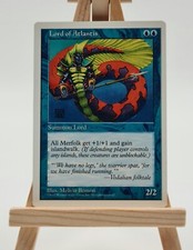 Lord of Atlantis Fifth Edition (5ED) Magic Karte MTG EN (Herrscher von Atlantis)