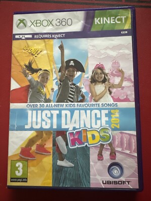 Kinect Just Dance Kids 2014 Xbox 360 Videospiel PAL