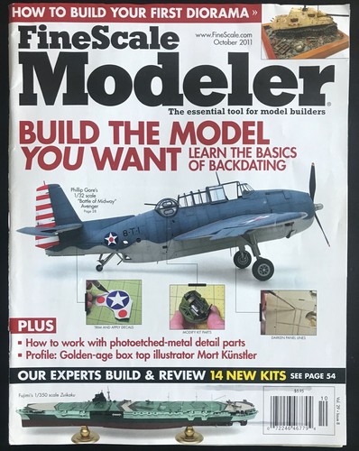 FineScale Modeler Magazine-Choose your issue from 2007 2008 2009 2010 2011 2012+ - Bild 25 von 38