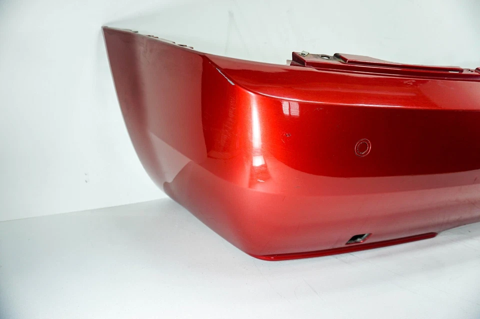 04-09 Cadillac XLR tampa traseira de fabricante de equipamento original vermelha com espuma de fáscia 5084 - Imagem 3 de 4