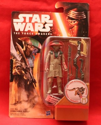 STAR WARS ** Disney/Hasbro**THE FORCE AWAKENS * Constable ZUVIO* 4+ * OVP*