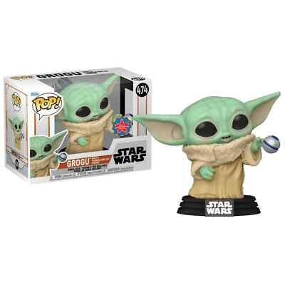 BOX DAMAGED Funko Pop! Star Wars:  - Grogu  Macys Thanksgiving Day Parade #474