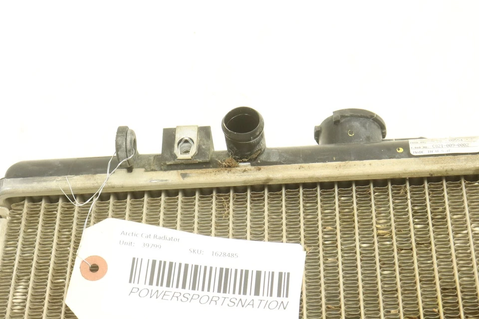 Arctic Cat Thundercat F 1000 08 Radiator 0413-178 39799 Foto 2 de 4