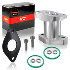 For OEM Yamaha Big Bear 350 YFM350 CNC Aluminum Carb Intake Manifold Boot Joint