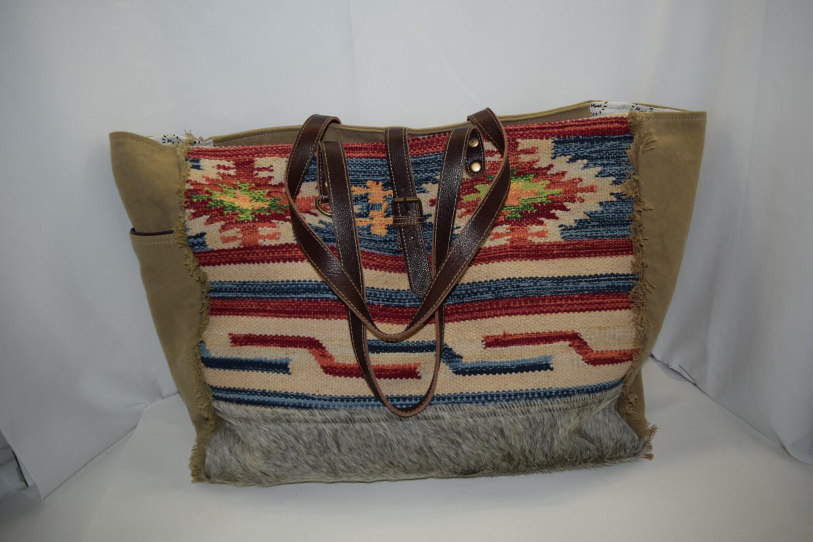 MYRA COMPOSITION BAG WEEKENDER LARGE SHOULDER TOT… - image 1