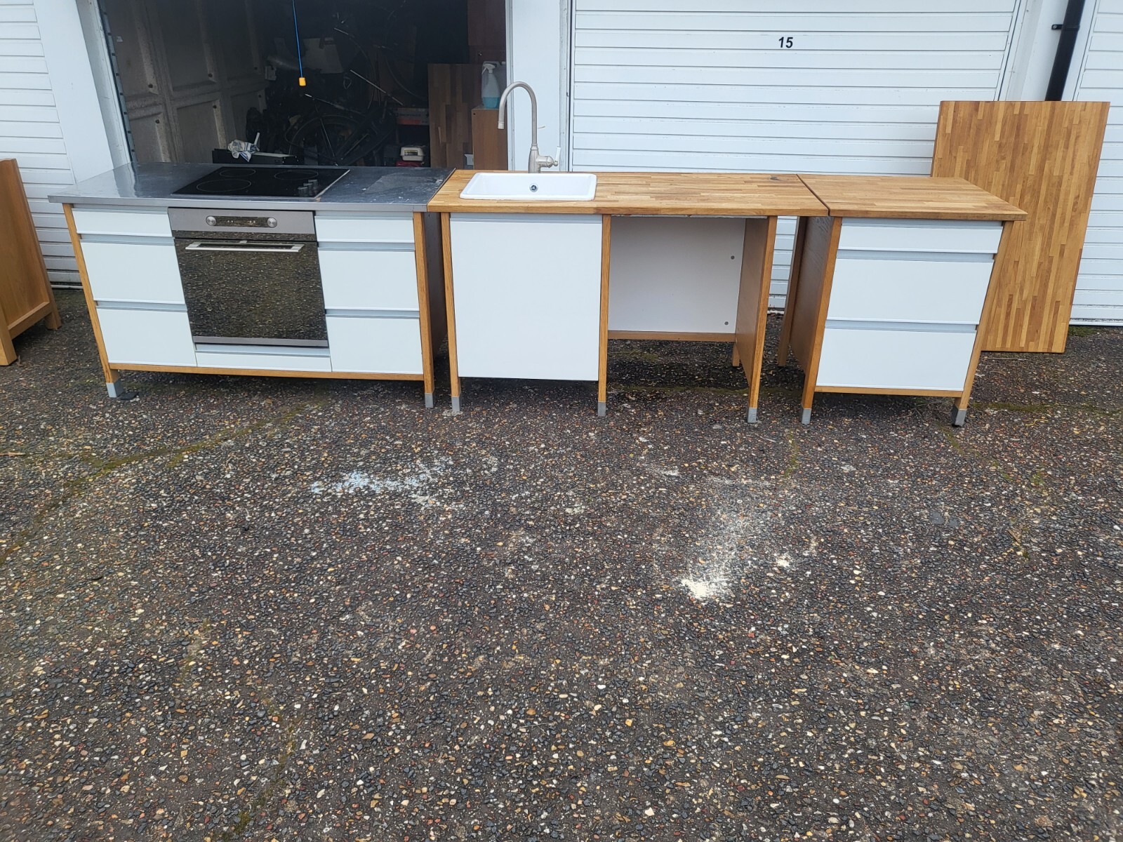 ikea bravad freestanding kitchen units eBay