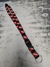 HEAVY DUTY SCUBA DIVE FLAG LANYARD QUICK RELEASE ITW NEXUS