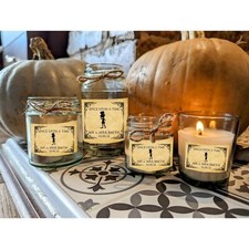 Mad Hatter Wonderland Silhouette Candle Fairytale Candle Home Favors Favours Cus